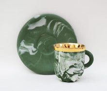 Load image into Gallery viewer, Crema Espresso Cup in green
