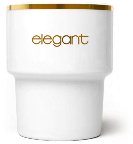 Elegant Mug in gold