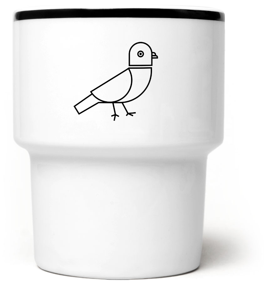 Pigeon Mug