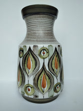 Load image into Gallery viewer, Langley Pottery &quot;Minstrel&quot; Ware Vase by Glyn Colledge
