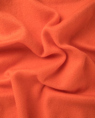 Cashmere scarf- spicy orange
