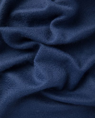 Cashmere scarf- twilight blue