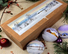 Load image into Gallery viewer, Christmas Baubles, set of 3
