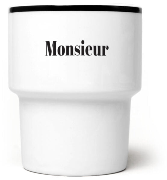 Monsieur Mug