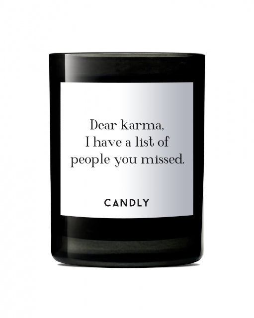 The Karma Candle