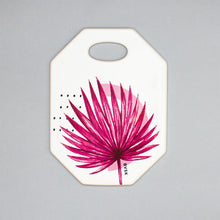 Load image into Gallery viewer, Pink Palms Ceramic Board
