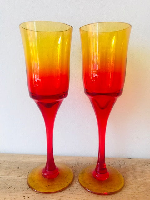 2 Glasses by Professor Zbigniew Horbowy