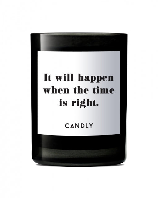 The Right Time Candle