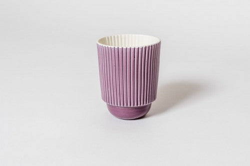Stripy Mug Purple