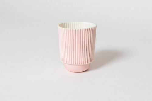 Stripy Mug Pink