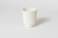 Load image into Gallery viewer, Stripy Mug White
