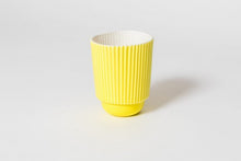 Load image into Gallery viewer, Stripy Mug Yellow
