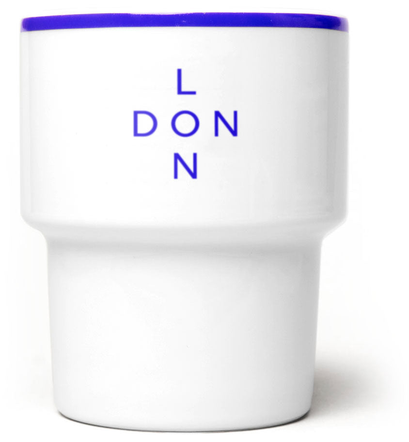 Blue London Mug