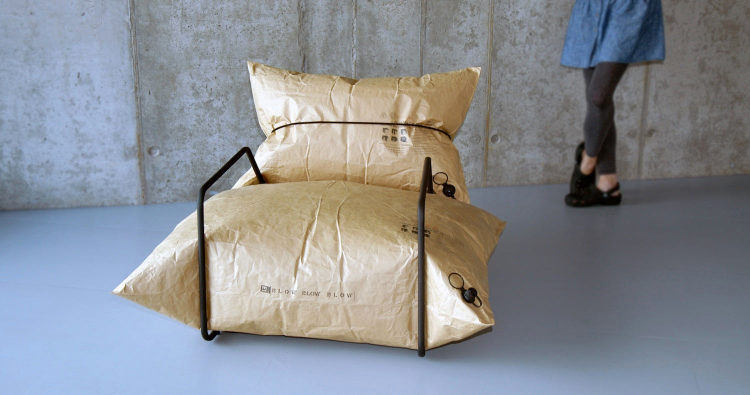 BLOW ARMCHAIR – ManufacturedCulture