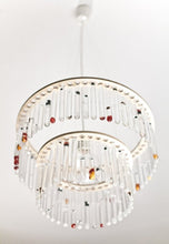 Load image into Gallery viewer, Maria S.C Double Chandelier
