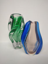 Load image into Gallery viewer, &quot;Romana&quot; vase by Hana Machovska, Mstisov glassworks.
