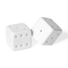 Load image into Gallery viewer, Dice salt and pepper shakers
