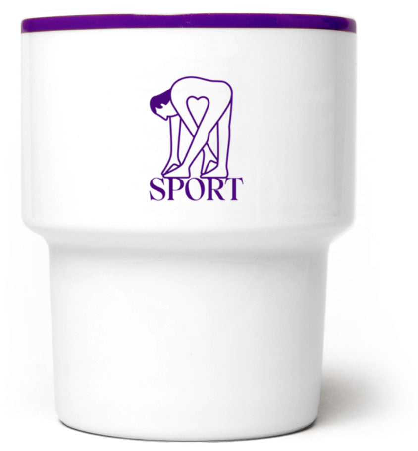 Purple Sport Mug