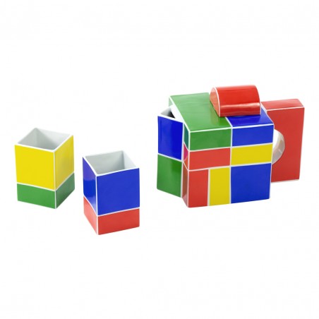 'Blocks' tea set