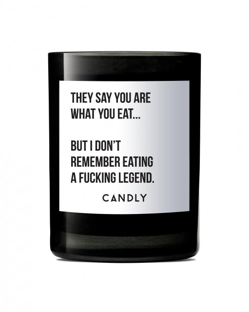You are what you eat Candle