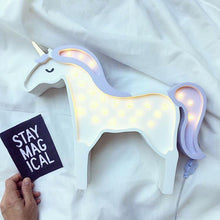 Load image into Gallery viewer, Little Unicorn Lamp
