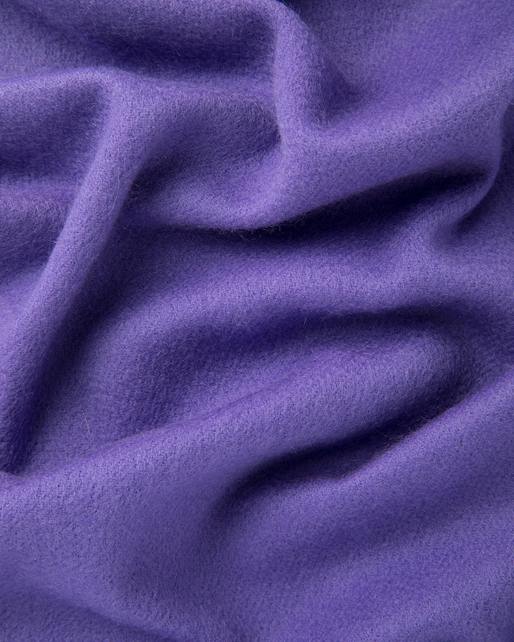 Cashmere scarf- Genetian Violet