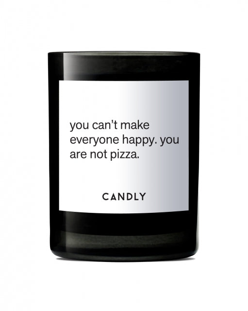 The Pizza Candle