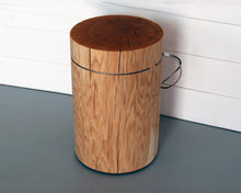 Load image into Gallery viewer, Natural Full Trunk Stool

